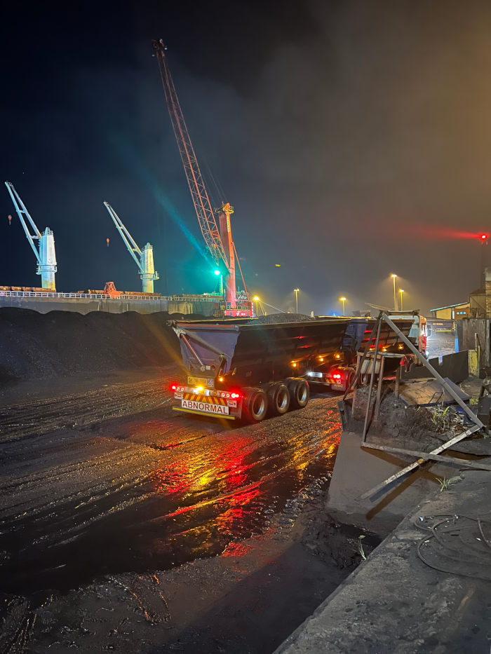 Road Freight-Sekwala Mining and Logistics